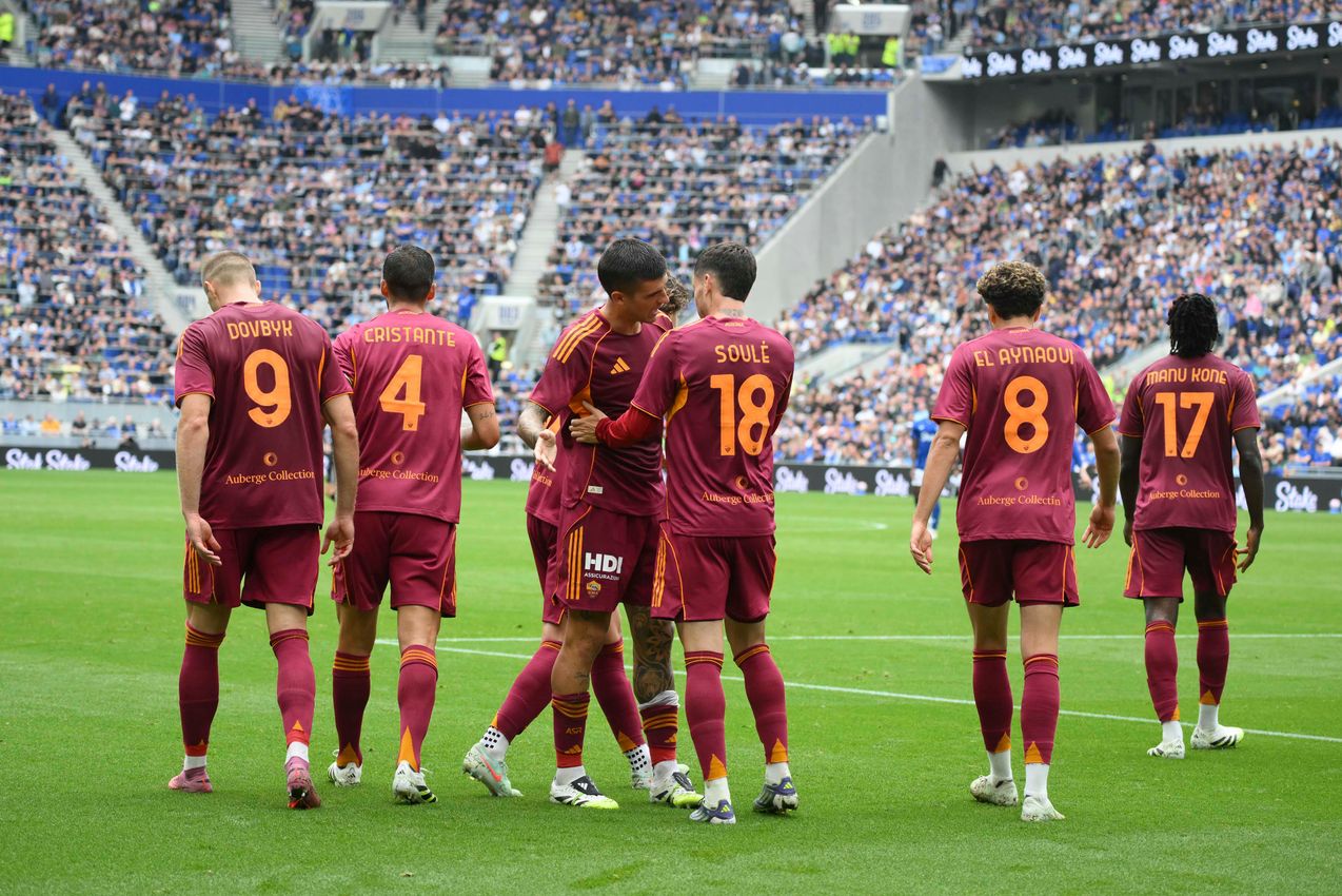 As Roma Gallery Image - Everton