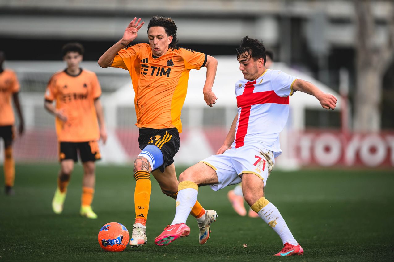 As Roma Gallery Image - Roma-Genoa Primavera