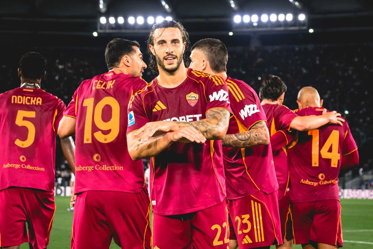 As Roma Gallery Image - Roma-Fiorentina