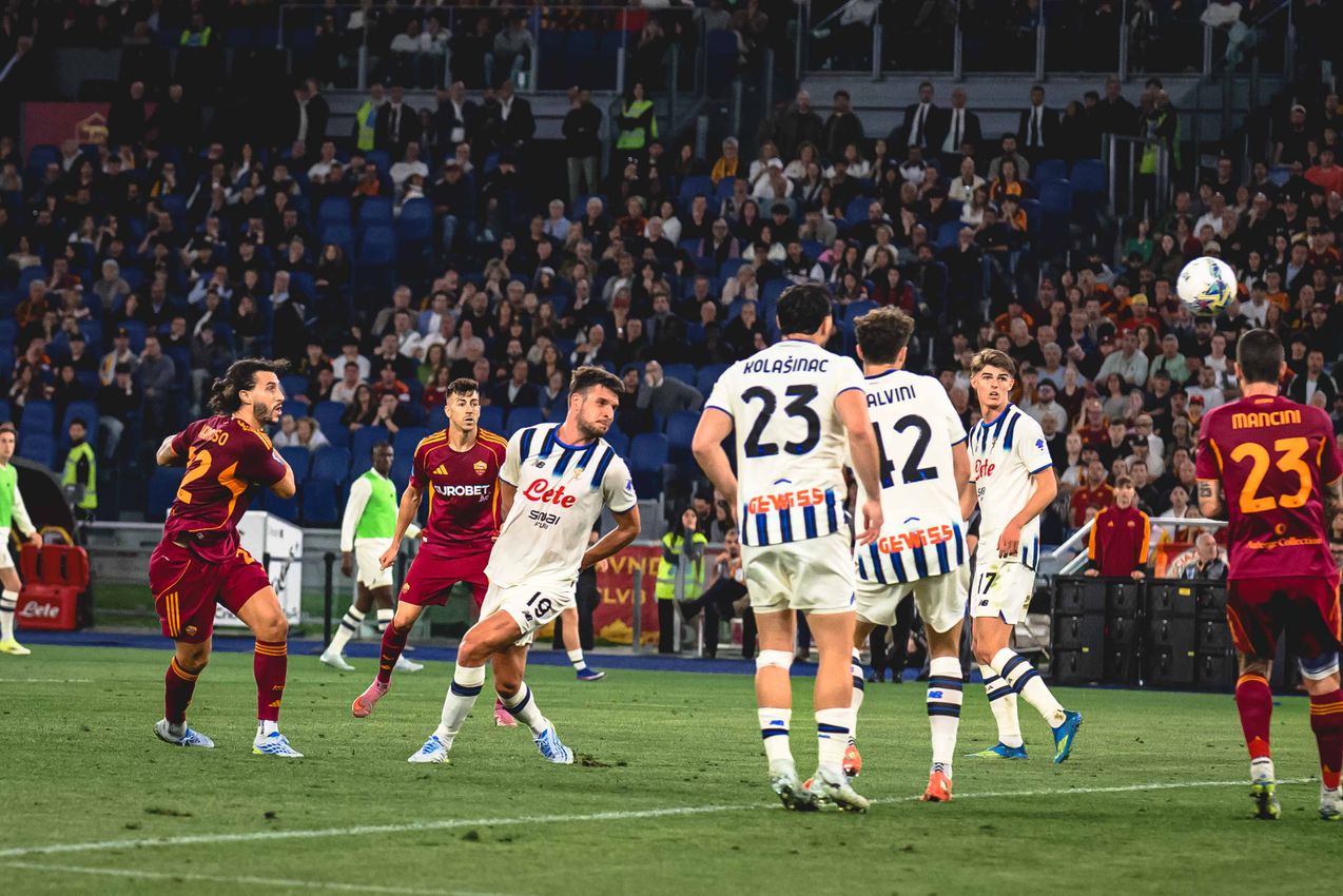 As Roma Gallery Image - Roma-Atalanta