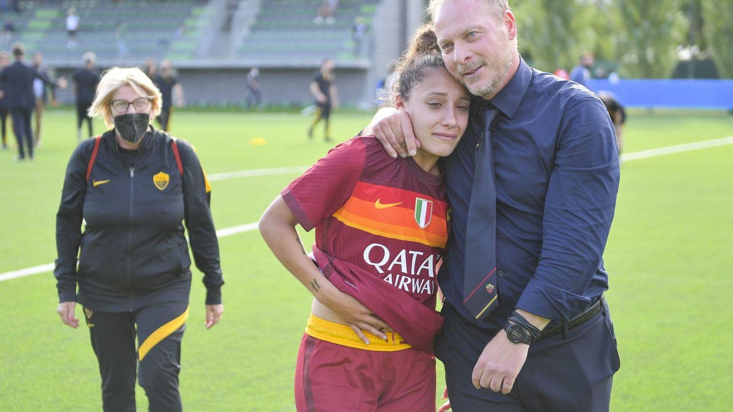 As Roma Gallery Image - Gallery: la festa Scudetto della nostra Primavera!