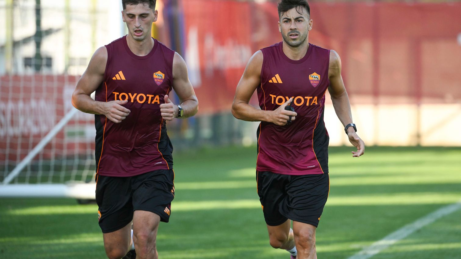 As Roma Gallery Image - L'allenamento di mercoledì 16