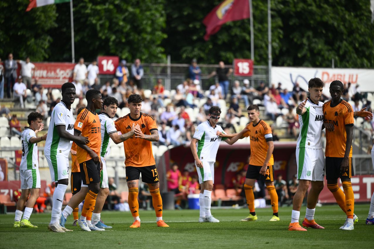 ROME, ITALY - MAY 9:  at Stadio Tre Fontane on May 9, 2026 in Rome, Italy. (Photo by Antonio Masiello - AS Roma/AS Roma via Getty Images)