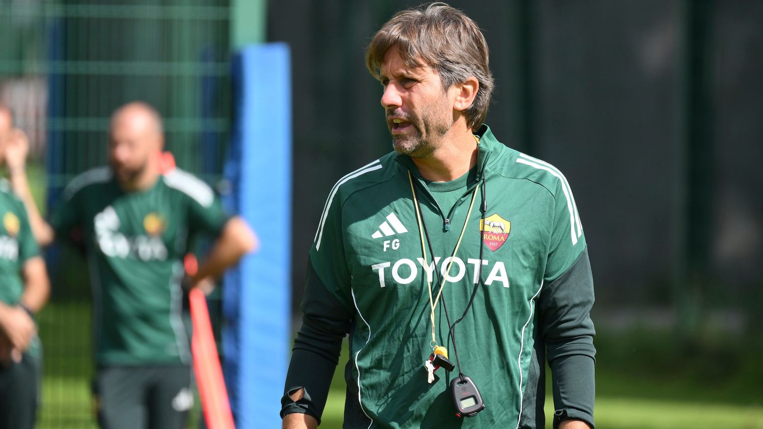 As Roma Gallery Image - Allenamento Primavera Pinzolo