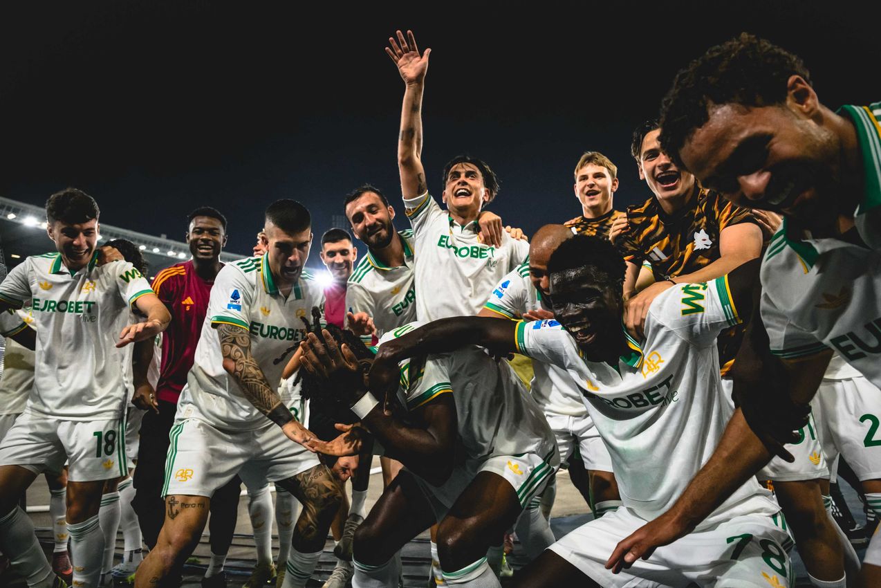 As Roma Gallery Image - Festa Champions