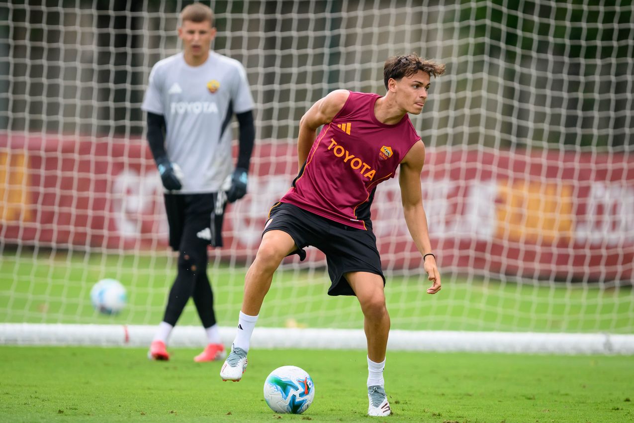 As Roma Gallery Image - Allenamento 21/08