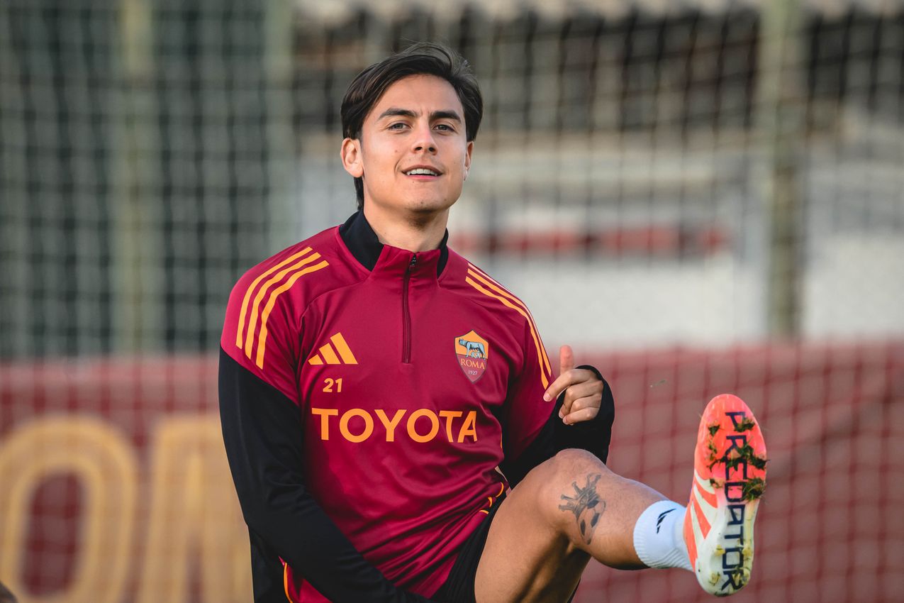 As Roma Gallery Image - Allenamento 26/11
