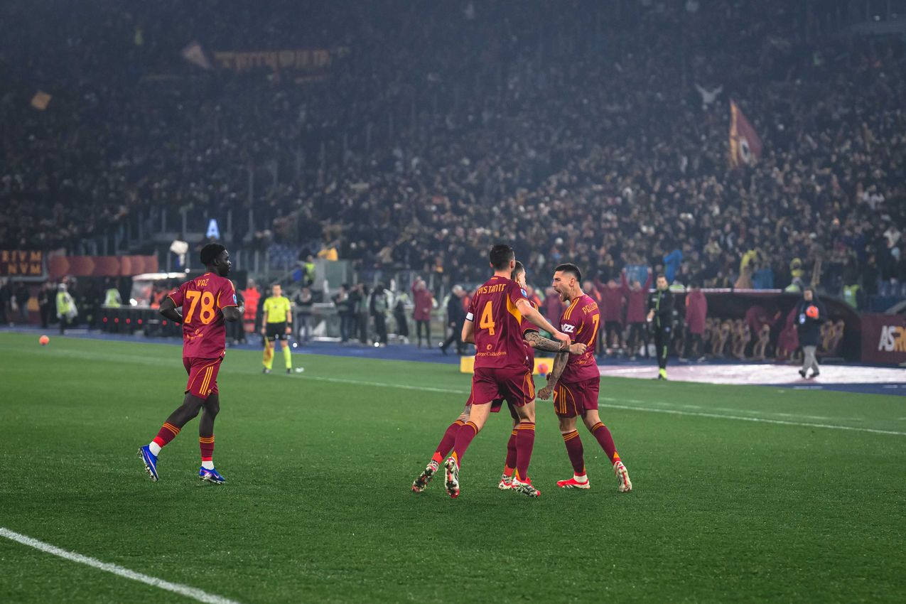 As Roma Gallery Image - Milan-Roma