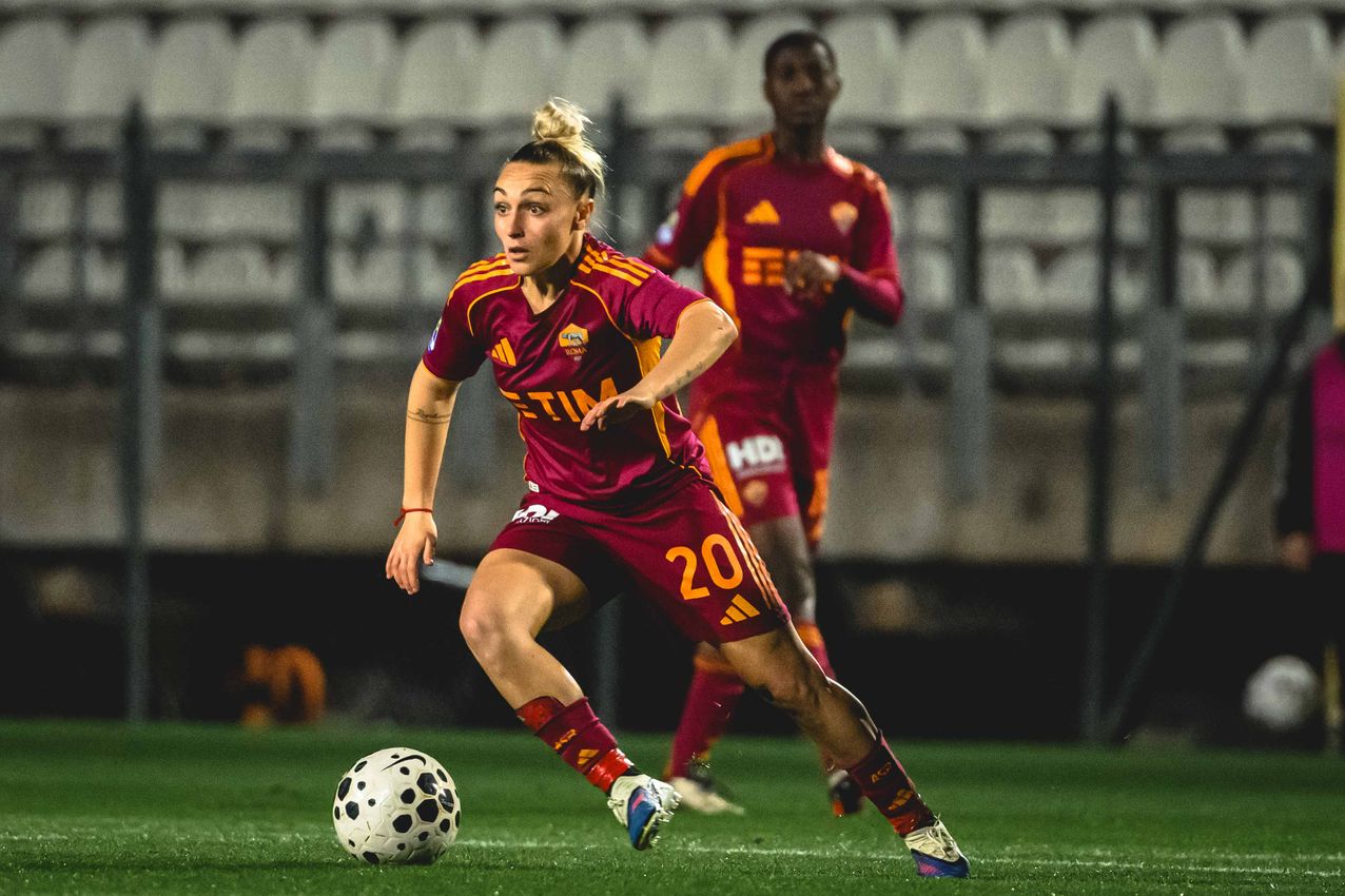 As Roma Gallery Image - Roma-Fiorentina Women