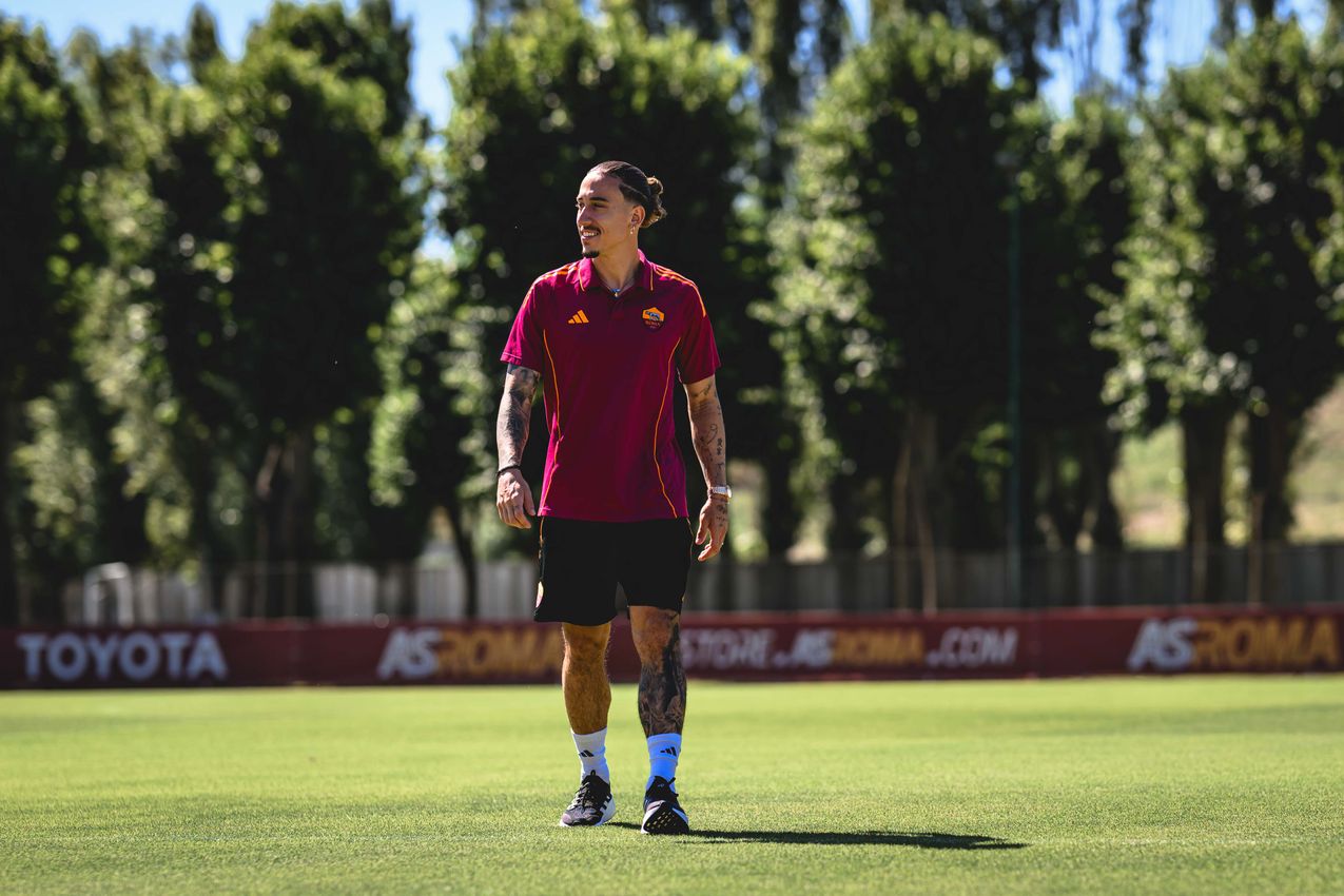 As Roma Gallery Image - Gallery: le foto più belle del primo giorno a Roma di Kostas Tsimikas