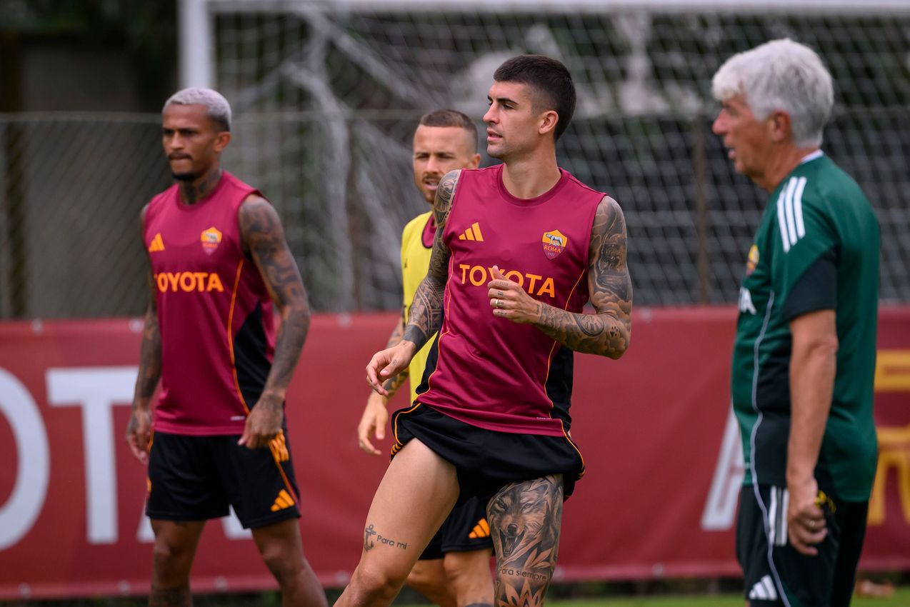 As Roma Gallery Image - Allenamento