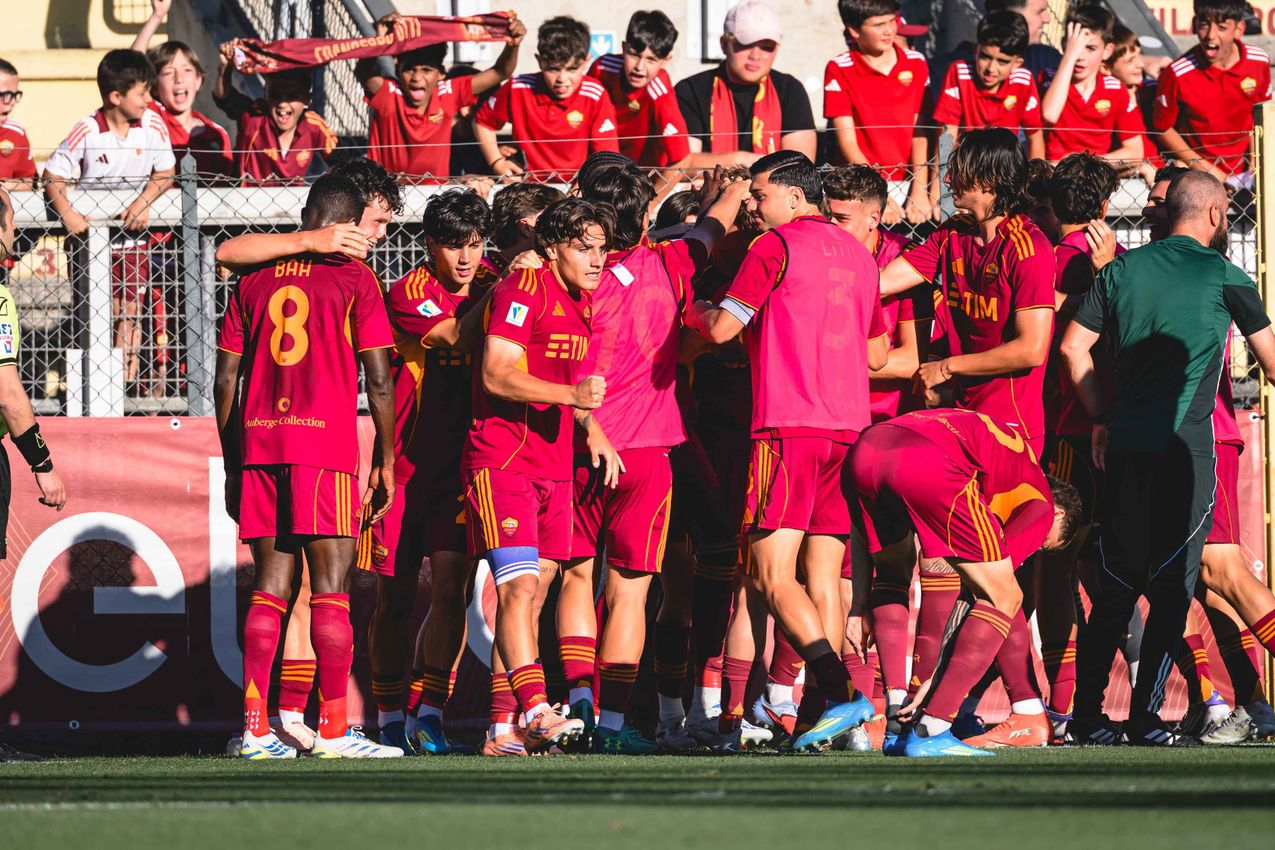 As Roma Gallery Image - Playoff Primavera