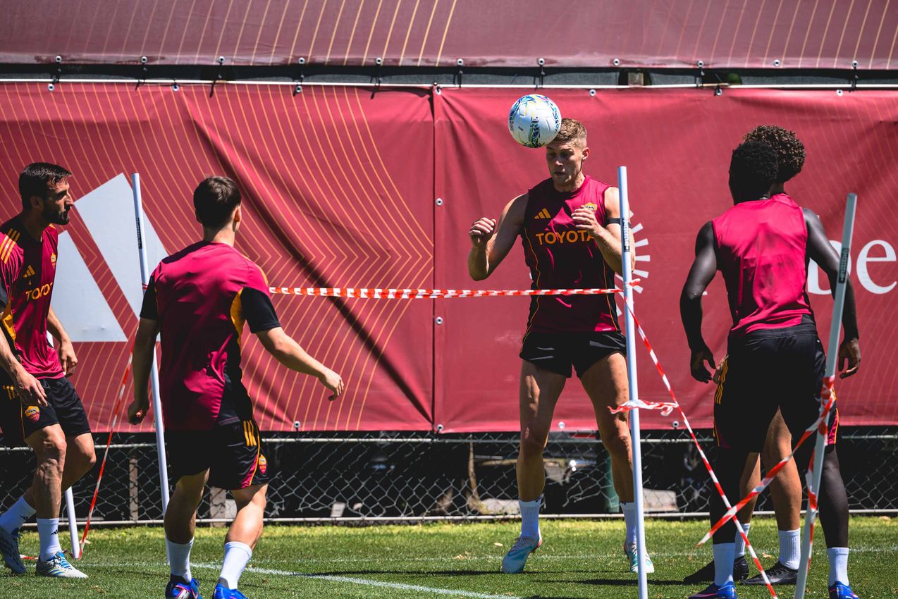 As Roma Gallery Image - Training