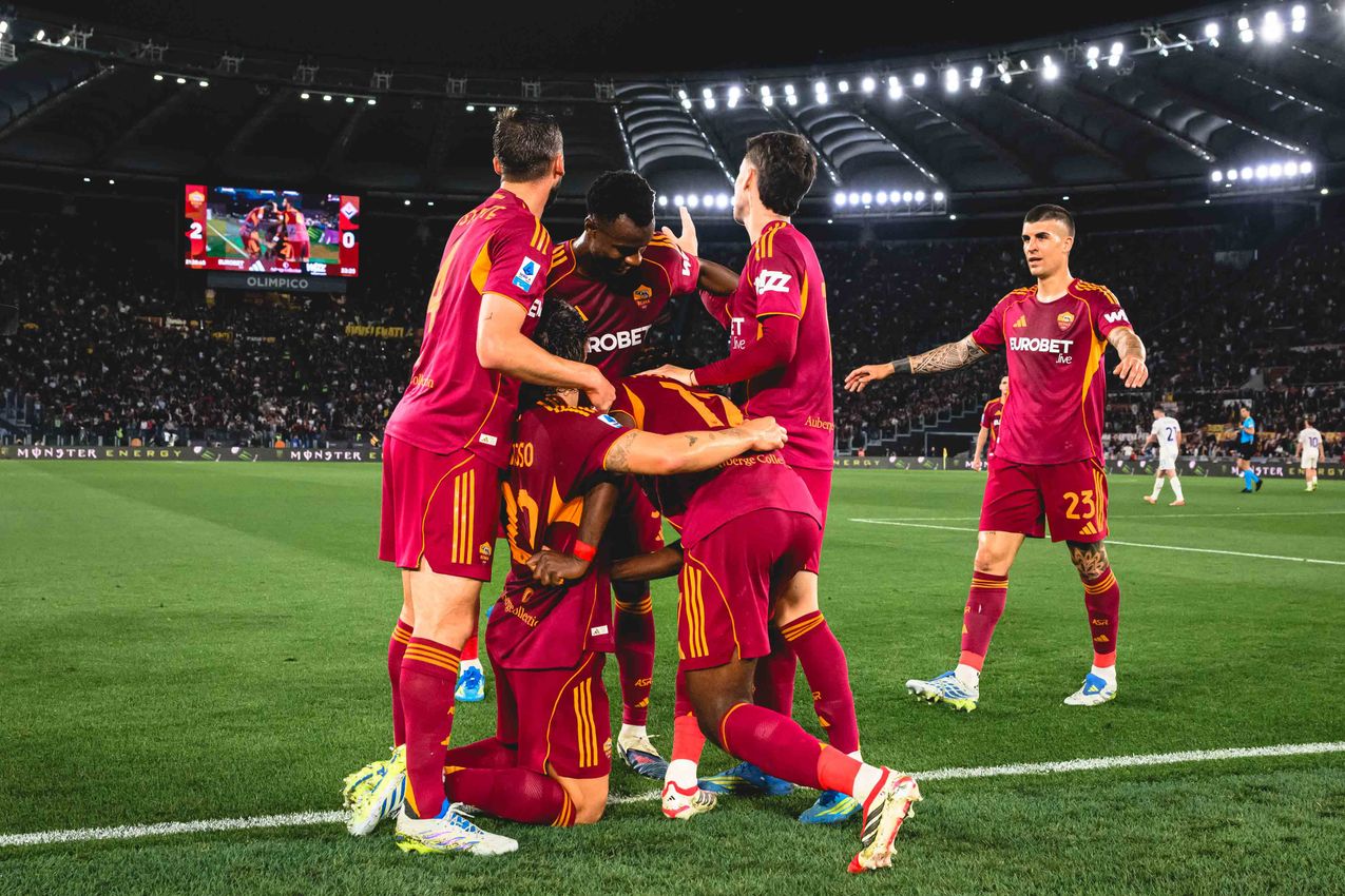 As Roma Gallery Image - Roma-Fiorentina