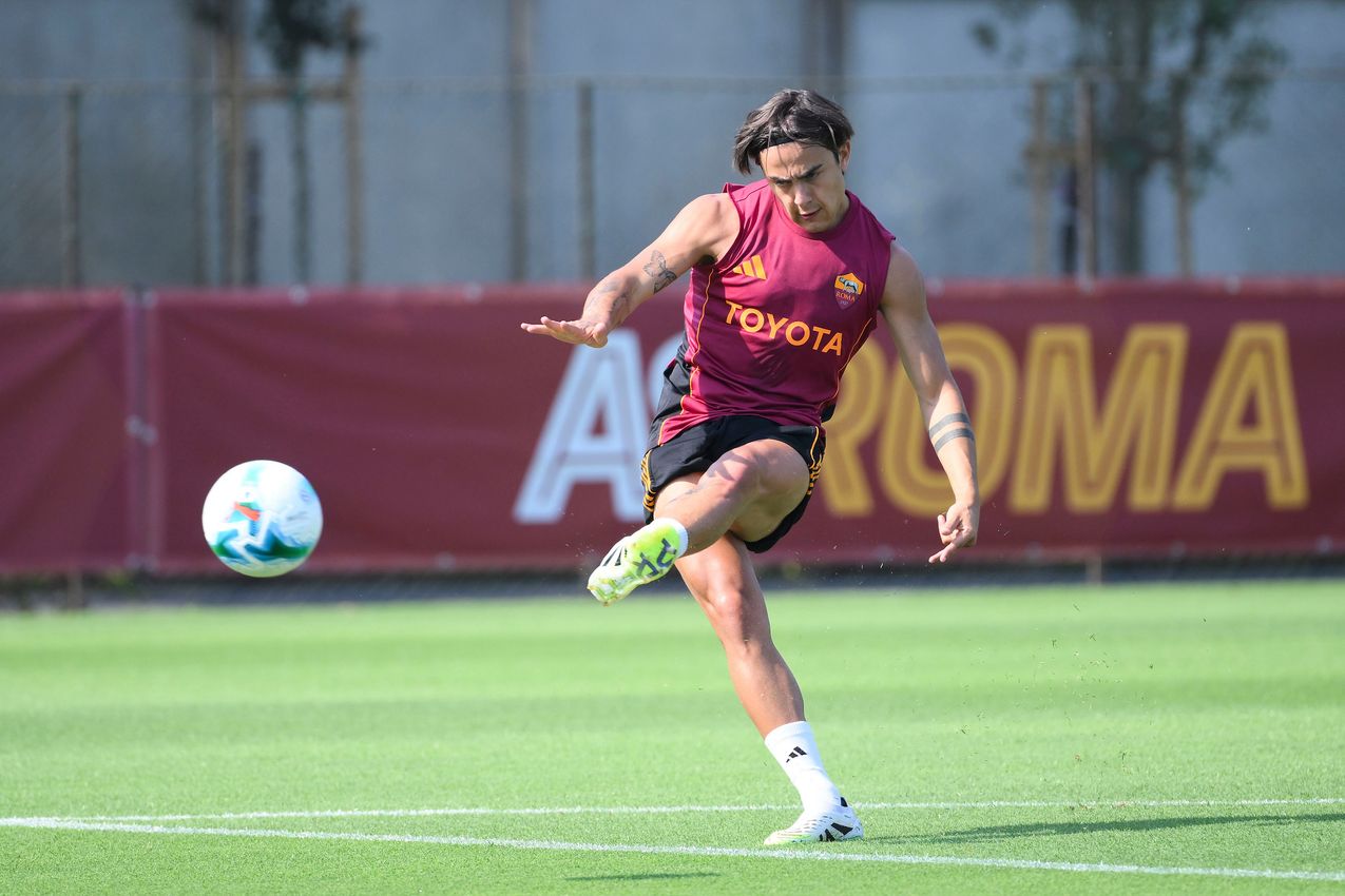 As Roma Gallery Image - Allenamento 13 agosto