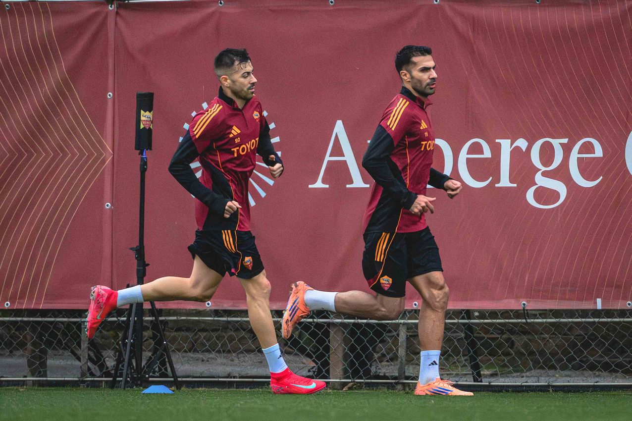 As Roma Gallery Image - Gallery allenamento martedì 16