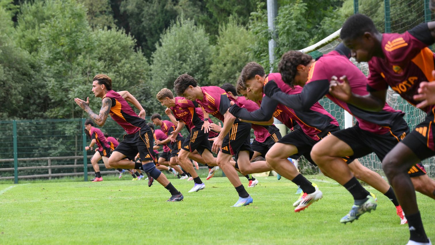 As Roma Gallery Image - Allenamento Primavera Pinzolo