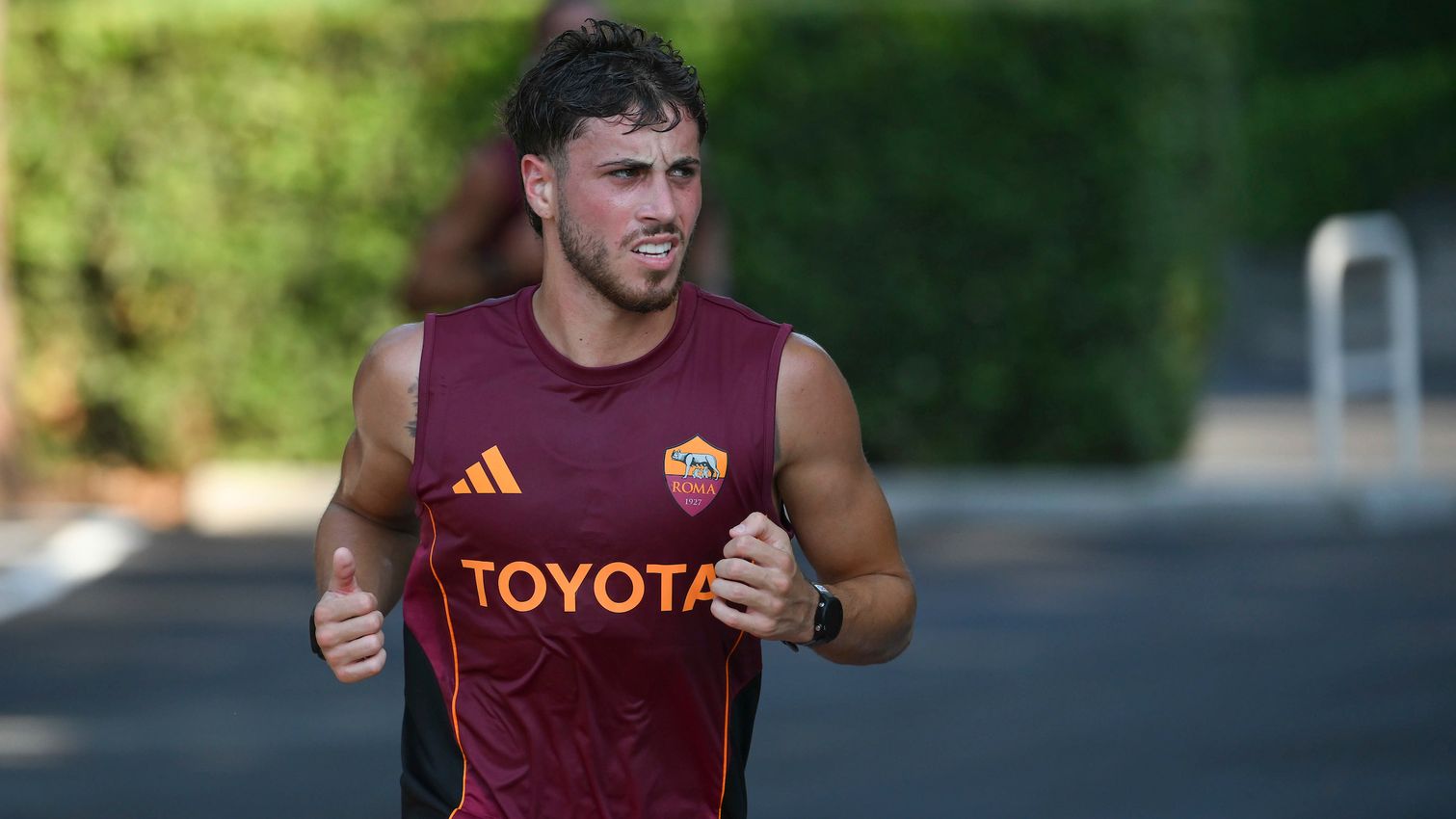 As Roma Gallery Image - L'allenamento di mercoledì 16
