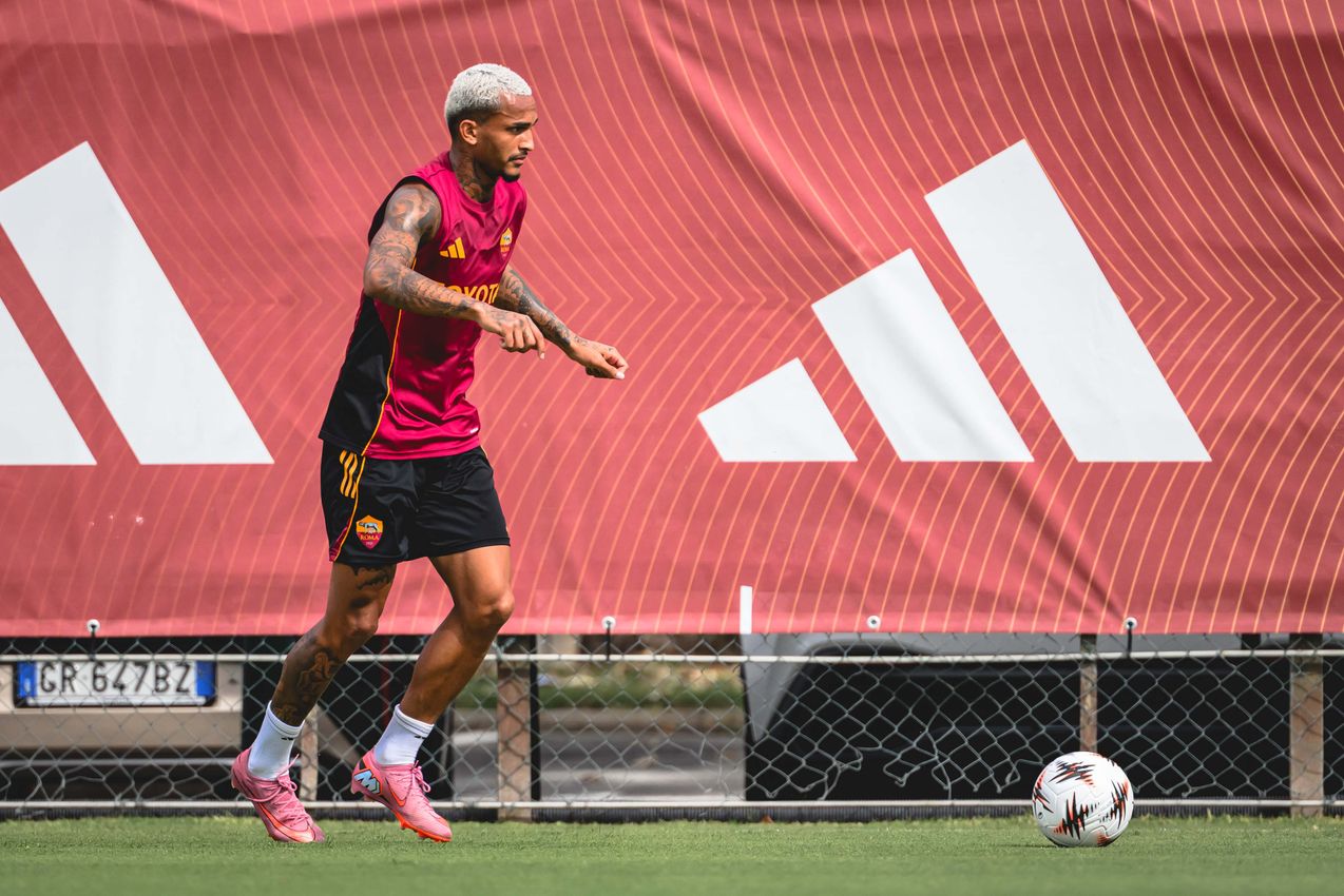 As Roma Gallery Image - Allenamento 22/09
