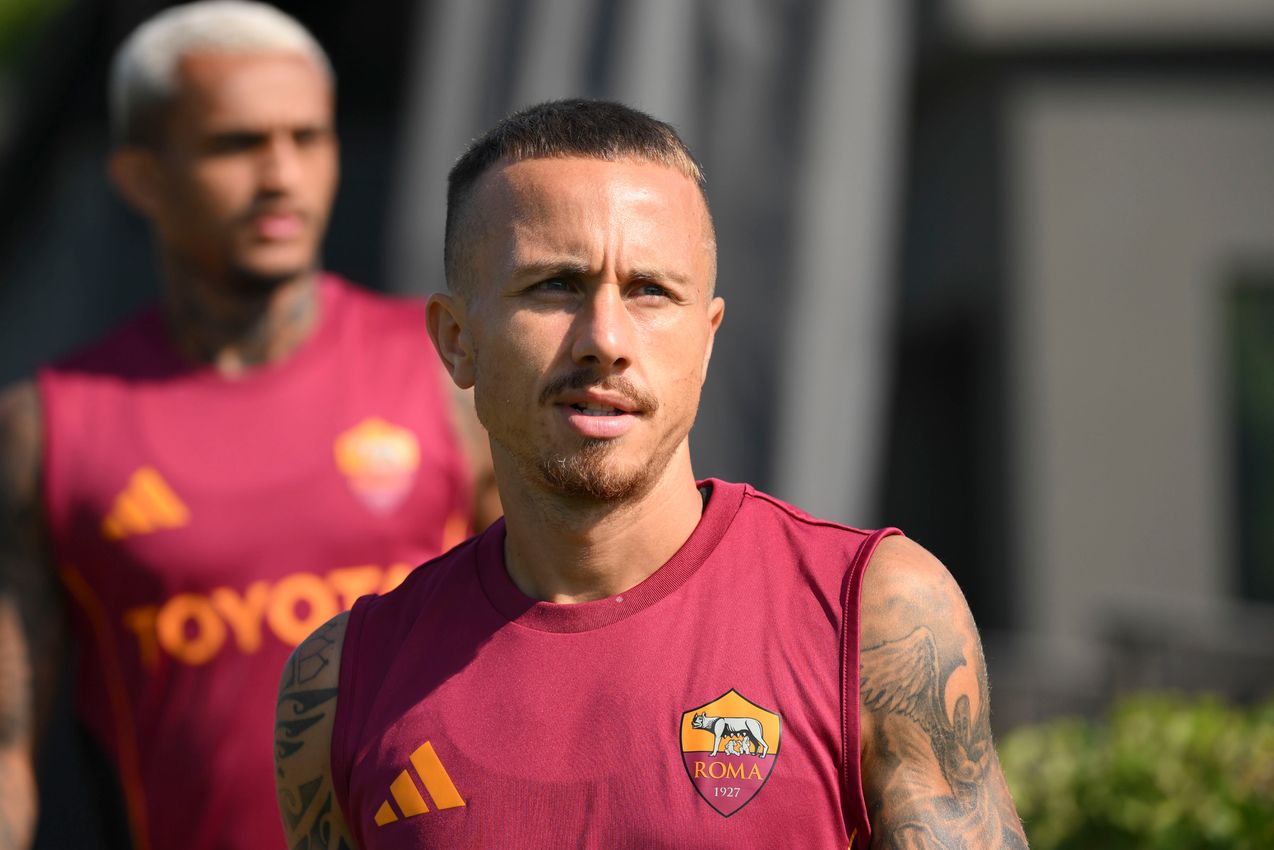 As Roma Gallery Image - Allenamento 19/08