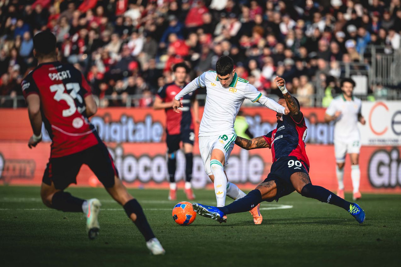 As Roma Gallery Image - Cagliari-Roma