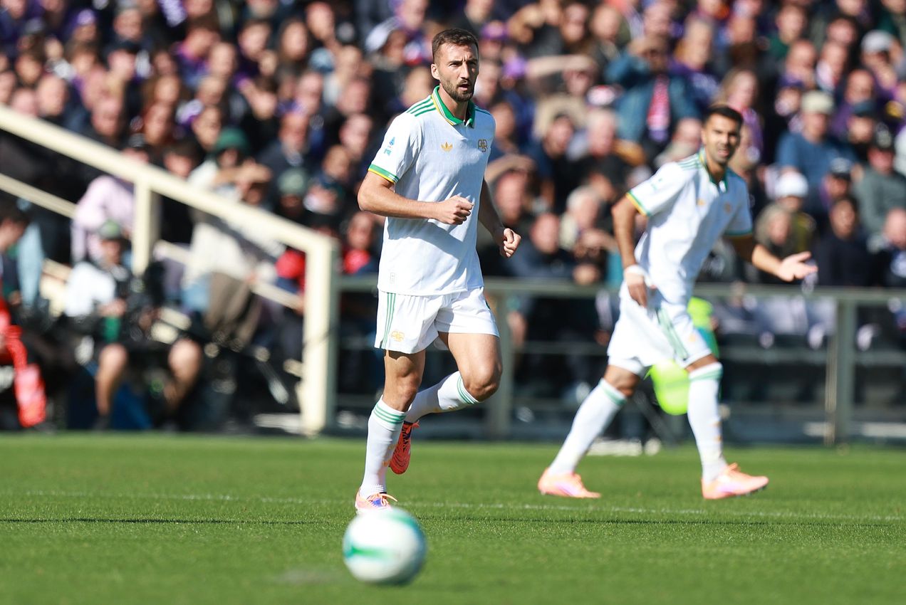 FLORENCE, ITALY - OCTOBER 5:  during the Serie A match between ACF Fiorentina and AS Roma at Artemio Franchi on October 5, 2025 in Florence, Italy. (Photo by Gabriele Maltinti/Getty Images)