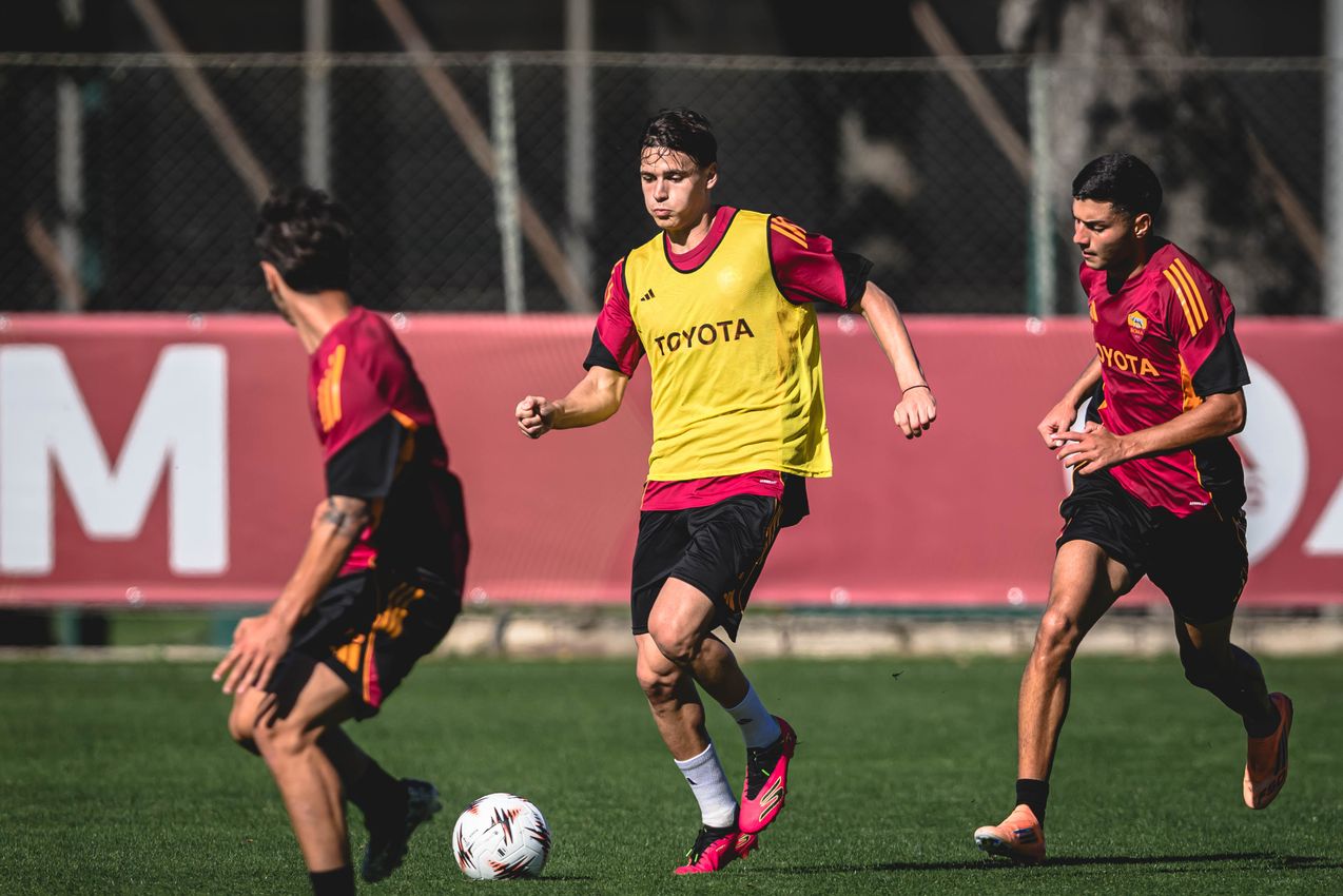 As Roma Gallery Image - Allenamento 04/11
