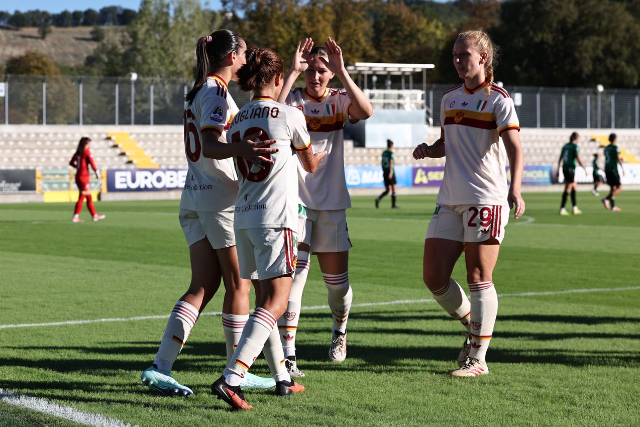 As Roma Gallery Image - Sassuolo