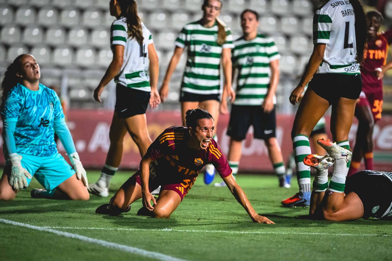 As Roma Gallery Image - Sporting
