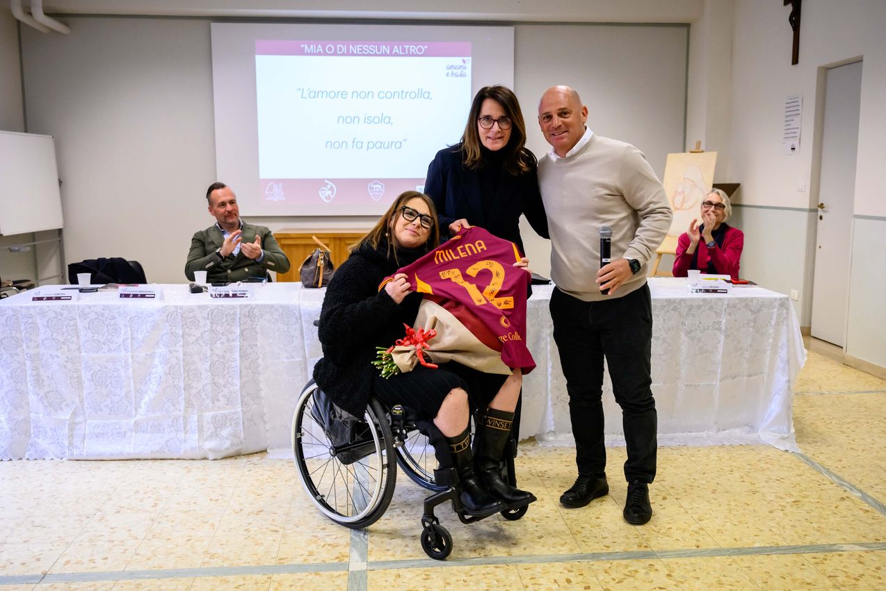 As Roma Gallery Image - Giornata internazionale della donna