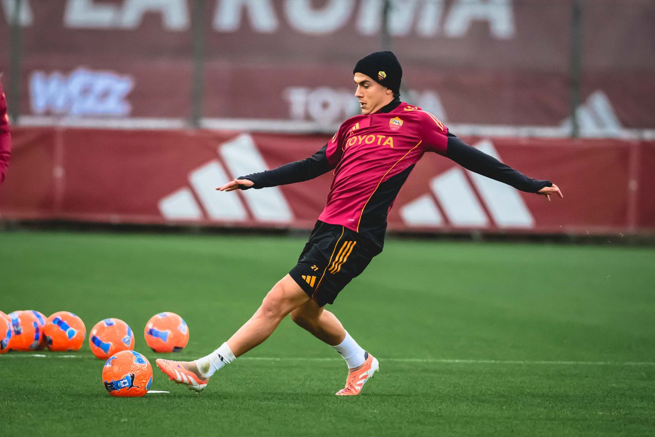 As Roma Gallery Image - Allenamento 23/12