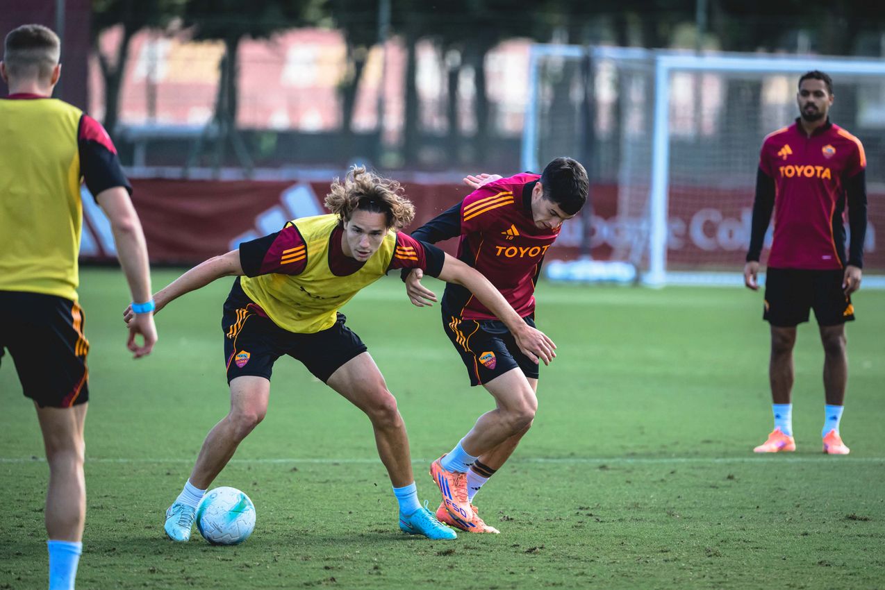 As Roma Gallery Image - Allenamento 27/10