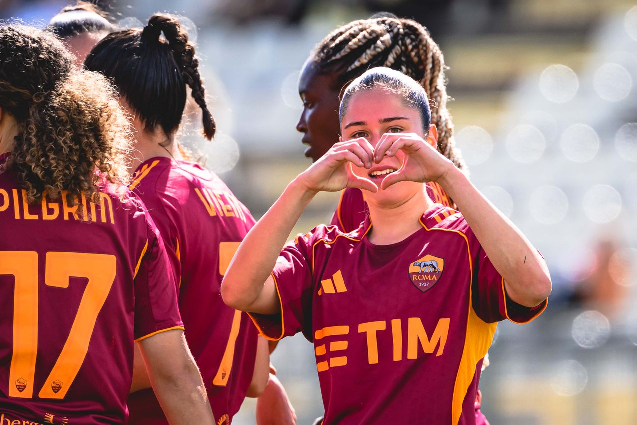 As Roma Gallery Image - Roma-Genoa Femminile