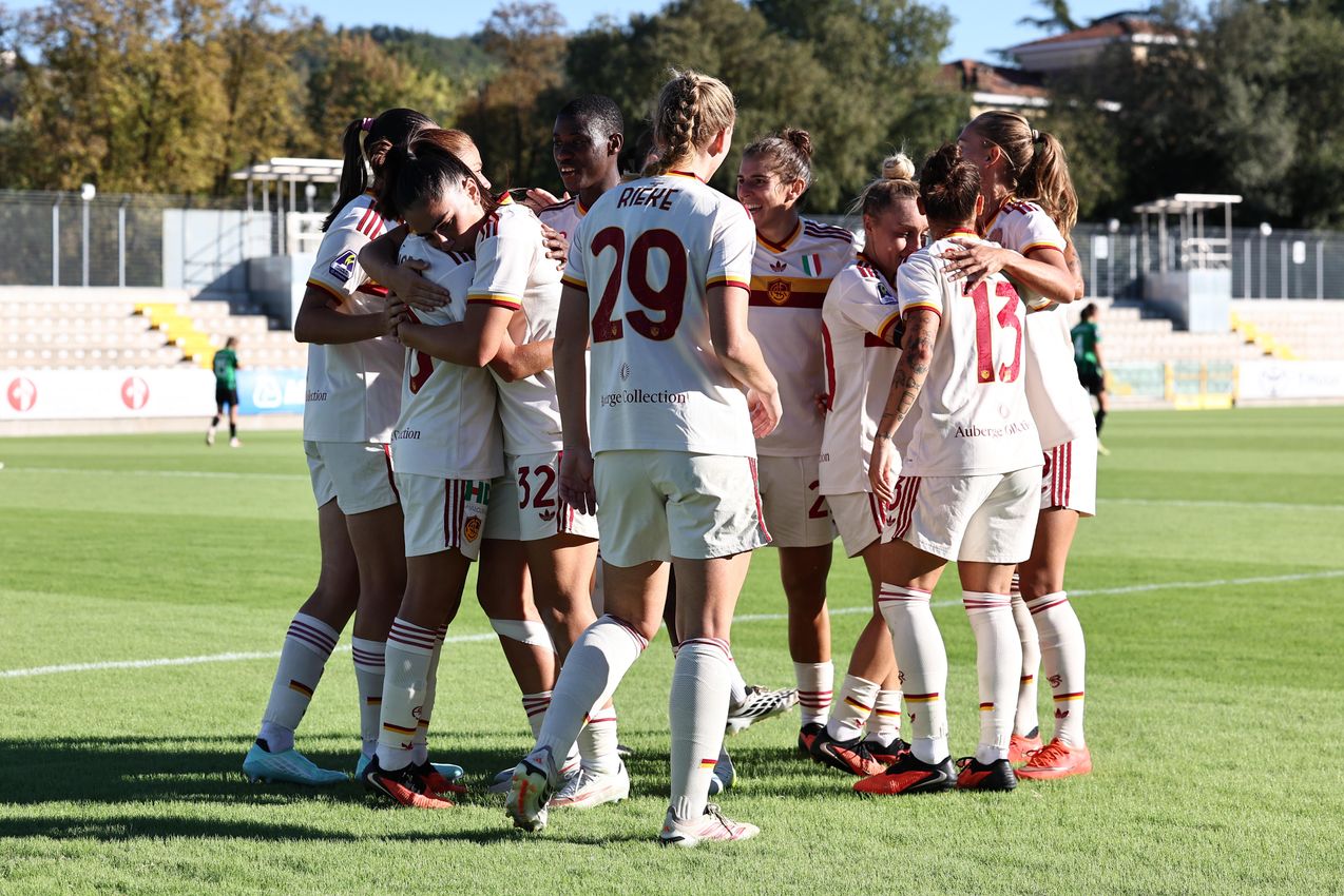 As Roma Gallery Image - Sassuolo