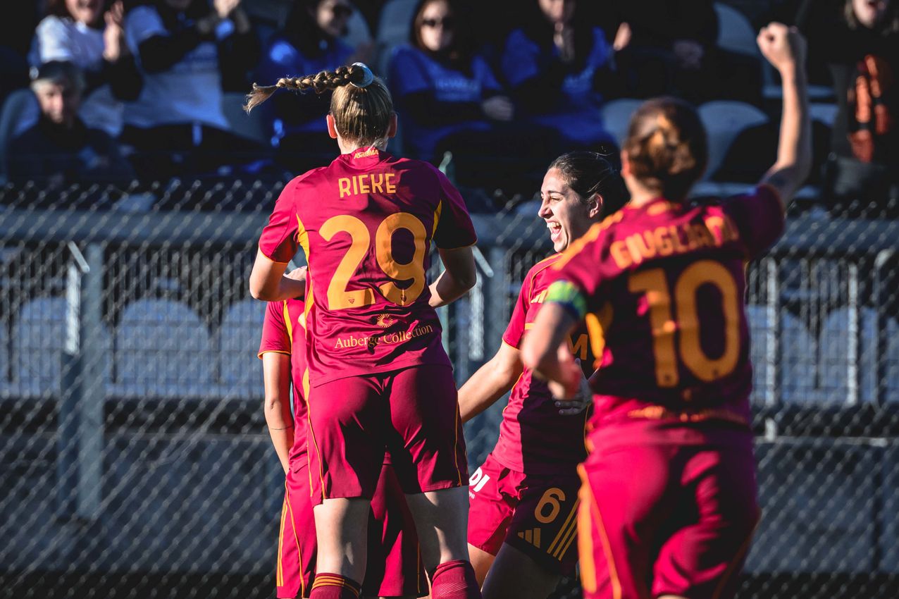 As Roma Gallery Image - Roma-Juventus Women