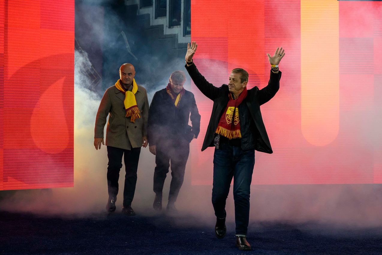 As Roma Gallery Image - Giannini, Nela e Rizzitelli