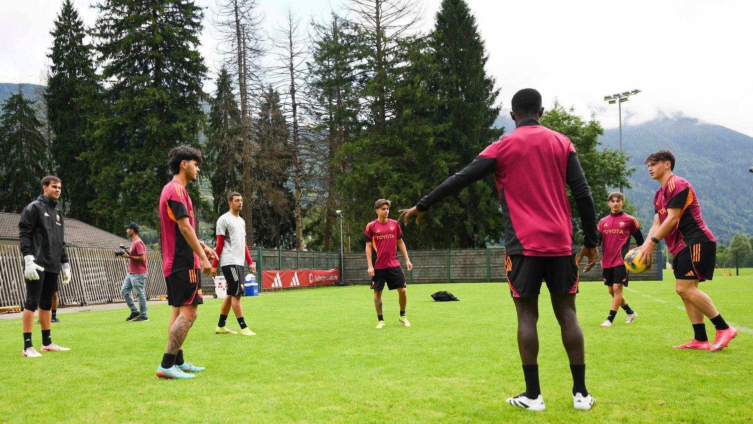As Roma Gallery Image - Allenamento Primavera Pinzolo per 5 agosto