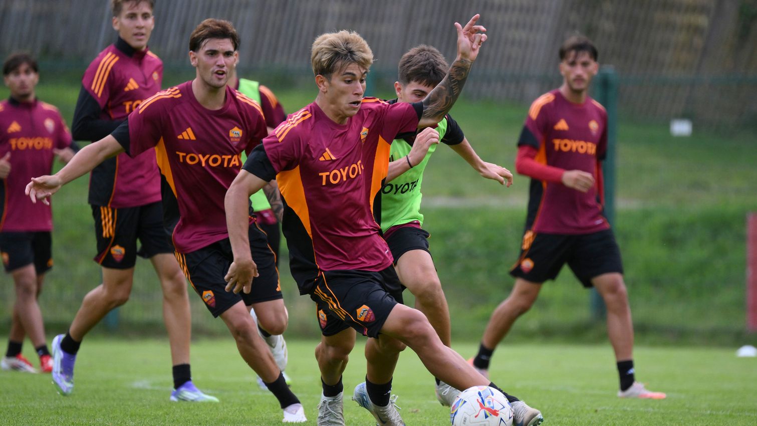 As Roma Gallery Image - Allenamento Primavera Pinzolo