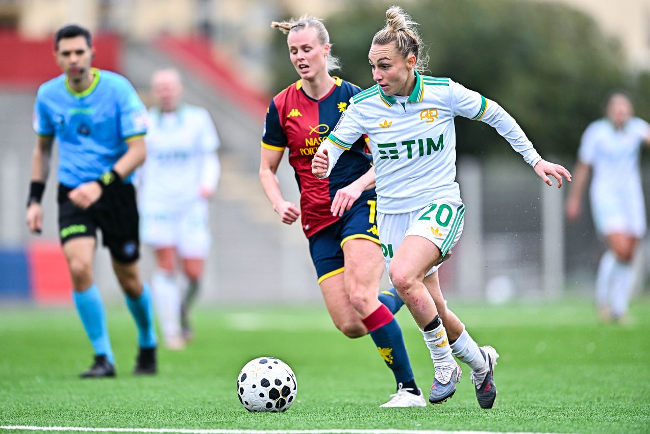 As Roma Gallery Image - Genoa-Roma