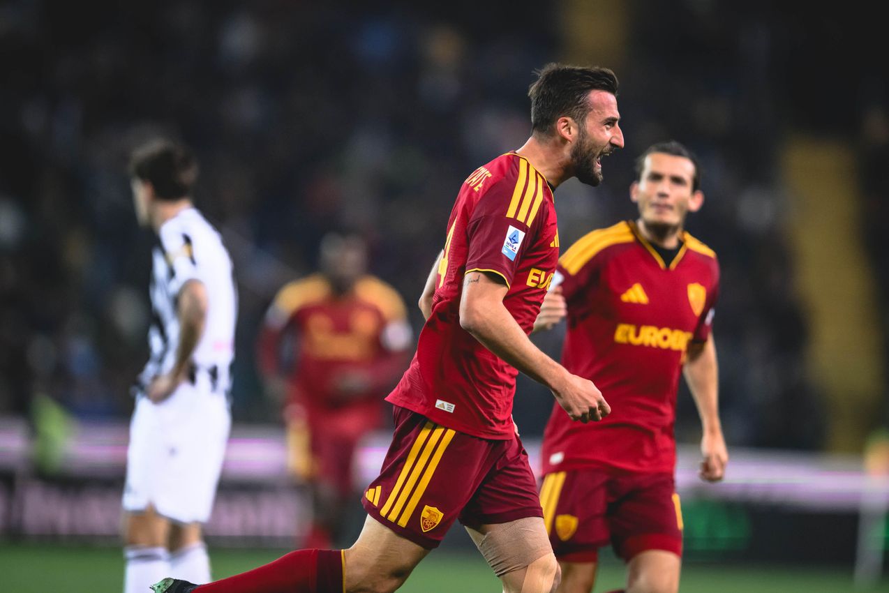 As Roma Gallery Image - Udinese-Roma