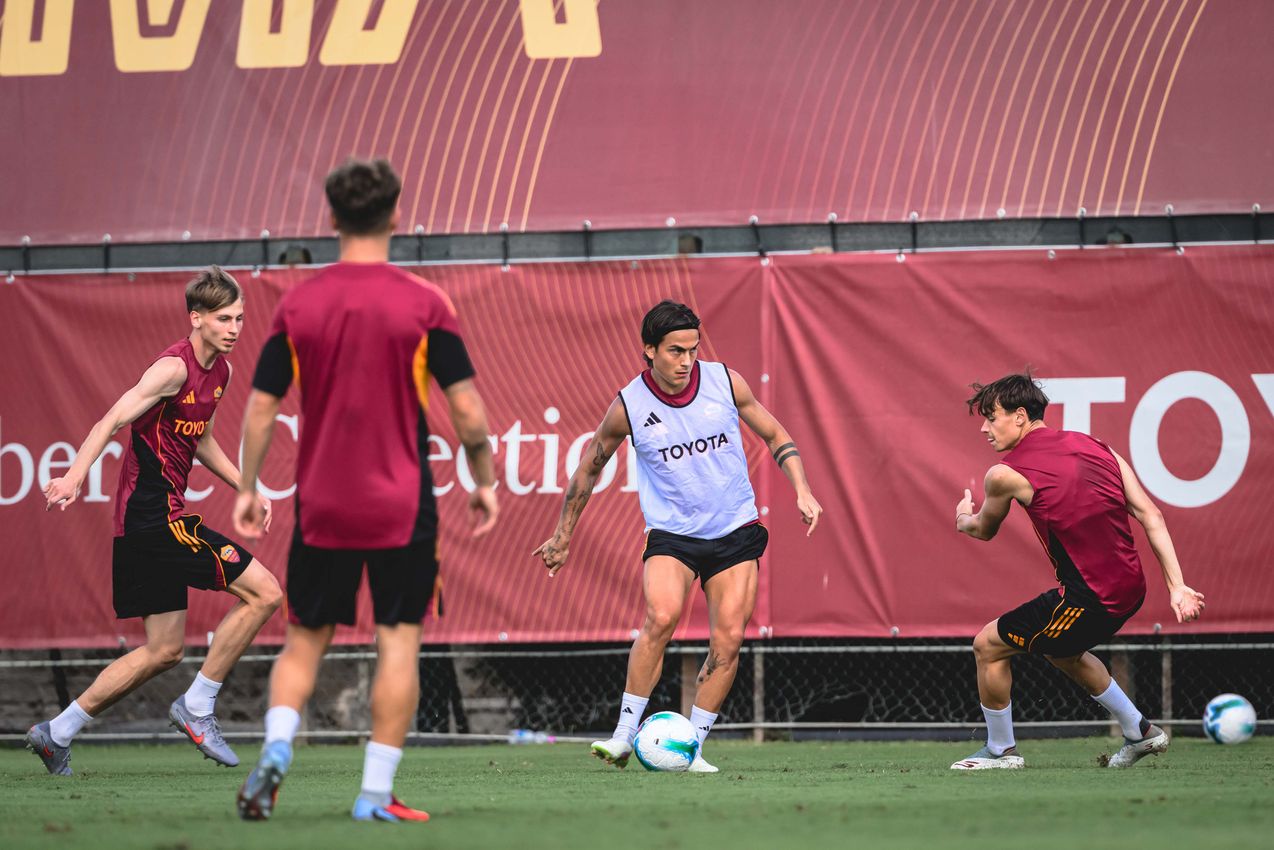 As Roma Gallery Image - Training