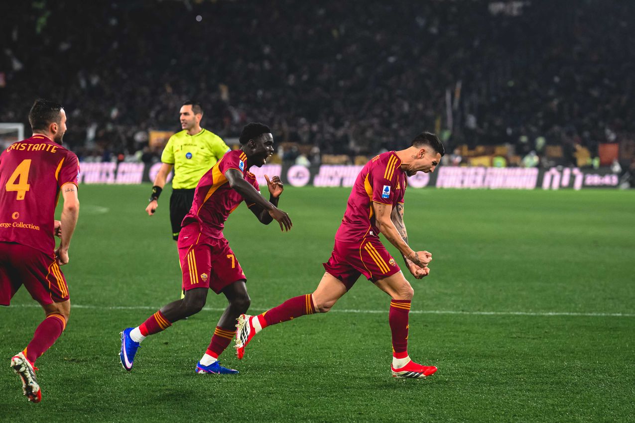 As Roma Gallery Image - Milan-Roma