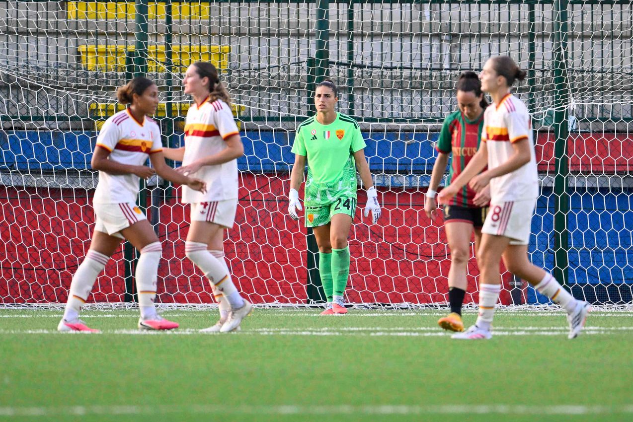 NARNI, ITALY - AUGUST 22:  on August 22, 2026 in Narni, Italy. (Photo by AS Roma/AS Roma via Getty Images)