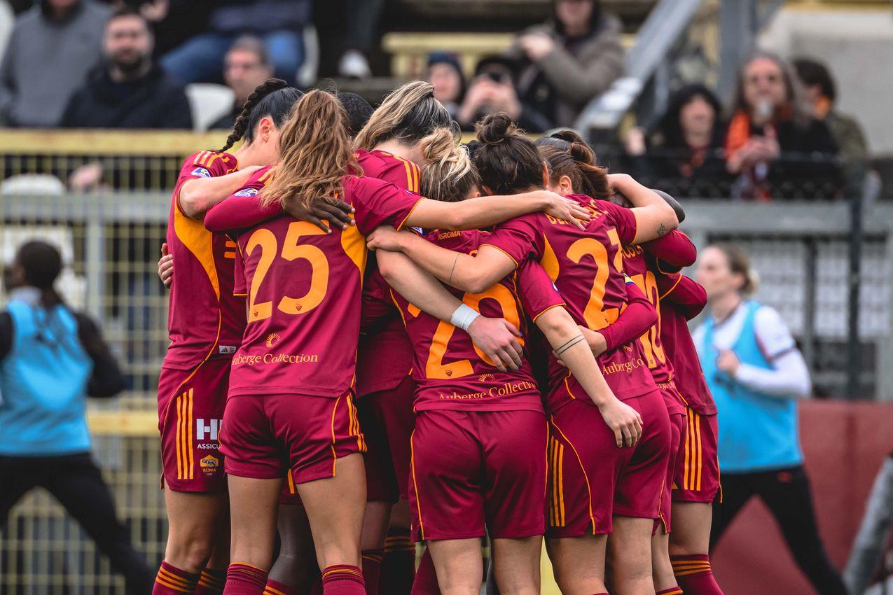 As Roma Gallery Image - Roma-Milan Women