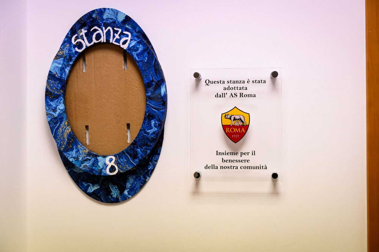 As Roma Gallery Image - El Shaarawy a casa Tudisco