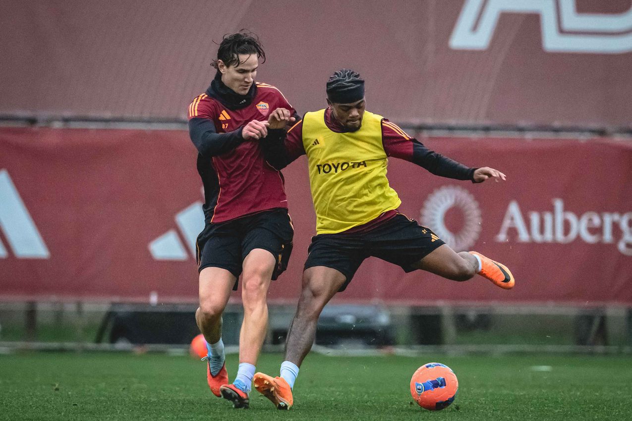 As Roma Gallery Image - Gallery allenamento martedì 16