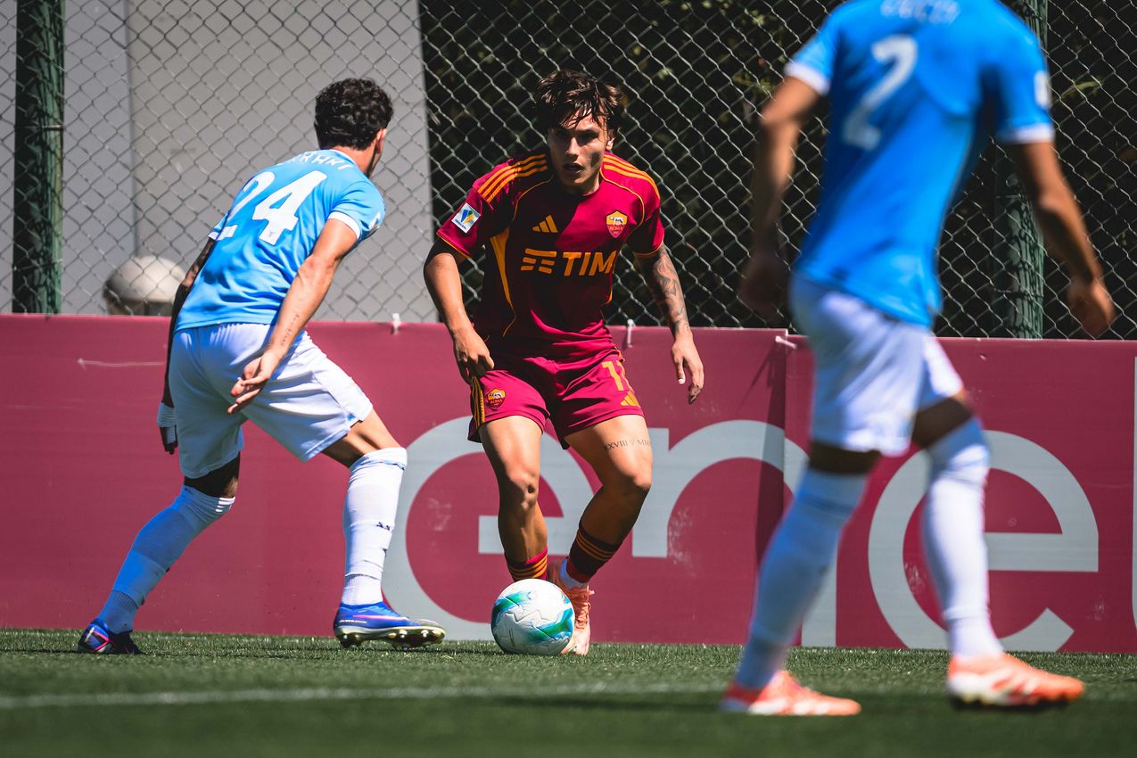 As Roma Gallery Image - Lazio-Roma Primavera