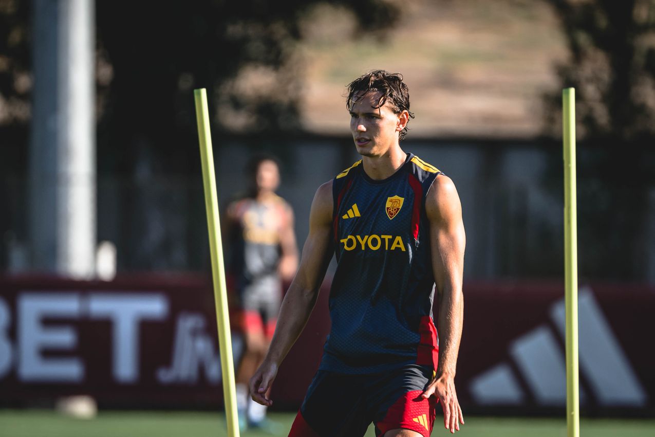 As Roma Gallery Image - Gallery: l'allenamento del venerdì