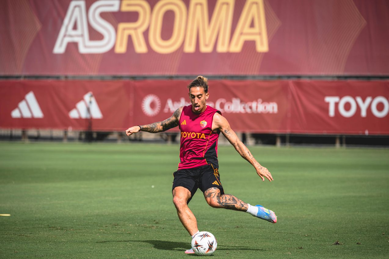 As Roma Gallery Image - Allenamento 22/09