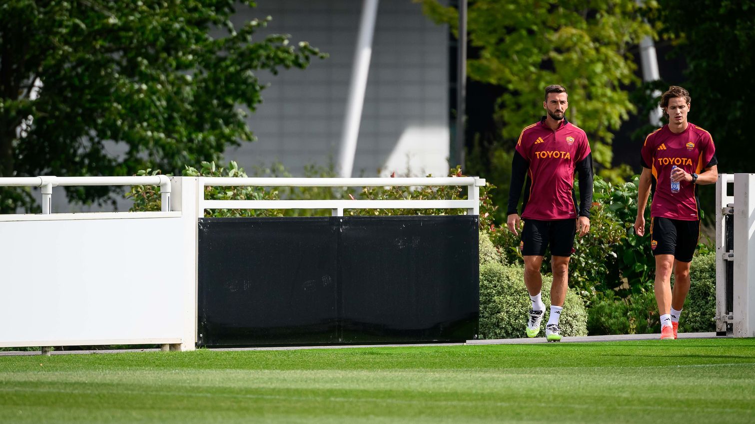 As Roma Gallery Image - Gallery Inghilterra primo giorno